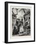 Village Dancers. Egypt, 1879-null-Framed Giclee Print