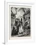 Village Dancers. Egypt, 1879-null-Framed Giclee Print