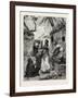 Village Dancers. Egypt, 1879-null-Framed Giclee Print