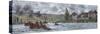 Village De Lavacourt, Pres De Vetheuil, 1878-Claude Monet-Stretched Canvas