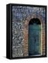 Village Door, Cinque Terre, Italy-Marilyn Parver-Framed Stretched Canvas