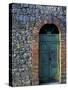 Village Door, Cinque Terre, Italy-Marilyn Parver-Stretched Canvas