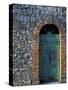 Village Door, Cinque Terre, Italy-Marilyn Parver-Stretched Canvas