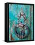 Village Door, Turkey-Joe Restuccia III-Framed Stretched Canvas