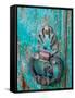 Village Door, Turkey-Joe Restuccia III-Framed Stretched Canvas