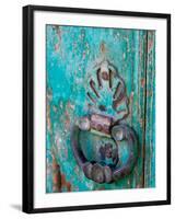 Village Door, Turkey-Joe Restuccia III-Framed Photographic Print