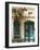 Village Doorway, Agiasos, Lesvos, Mytilini, Aegean Islands, Greece-Walter Bibikow-Framed Photographic Print