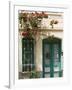 Village Doorway, Agiasos, Lesvos, Mytilini, Aegean Islands, Greece-Walter Bibikow-Framed Photographic Print