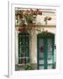 Village Doorway, Agiasos, Lesvos, Mytilini, Aegean Islands, Greece-Walter Bibikow-Framed Photographic Print