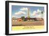 Village Drive-In, Roadside Retro-null-Framed Art Print