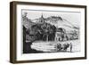 Village En Biscaye, 1924-JP Tillac-Framed Giclee Print