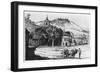 Village En Biscaye, 1924-JP Tillac-Framed Giclee Print