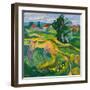 Village End, 2006-Marta Martonfi-Benke-Framed Giclee Print