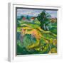 Village End, 2006-Marta Martonfi-Benke-Framed Giclee Print