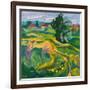 Village End, 2006-Marta Martonfi-Benke-Framed Giclee Print