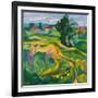 Village End, 2006-Marta Martonfi-Benke-Framed Giclee Print