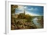 Village Fair in Schelle, 1614-Jan Brueghel the Elder-Framed Giclee Print