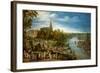 Village Fair in Schelle, 1614-Jan Brueghel the Elder-Framed Giclee Print