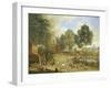 Village Fair-Alexander Van Bredael-Framed Giclee Print