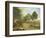 Village Fair-Alexander Van Bredael-Framed Giclee Print