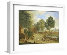 Village Fair-Alexander Van Bredael-Framed Giclee Print