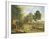 Village Fair-Alexander Van Bredael-Framed Giclee Print