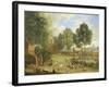 Village Fair-Alexander Van Bredael-Framed Giclee Print