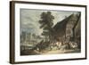 Village Fair-David Teniers The Elder-Framed Giclee Print