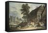 Village Fair-David Teniers The Elder-Framed Stretched Canvas