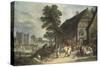 Village Fair-David Teniers The Elder-Stretched Canvas