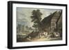 Village Fair-David Teniers The Elder-Framed Giclee Print