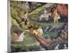 Village Farmers Doing Work in April-Maestro Venceslao-Mounted Giclee Print