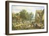 Village Feast-Constantin Coene-Framed Giclee Print