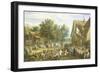 Village Feast-Constantin Coene-Framed Giclee Print