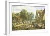 Village Feast-Constantin Coene-Framed Giclee Print