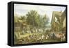 Village Feast-Constantin Coene-Framed Stretched Canvas