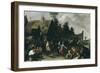 Village Festival, 1637-David Teniers the Younger-Framed Giclee Print