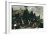 Village Festival, 1637-David Teniers the Younger-Framed Giclee Print
