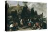 Village Festival, 1637-David Teniers the Younger-Stretched Canvas