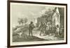 Village Festival-David Teniers the Younger-Framed Giclee Print