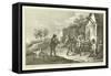 Village Festival-David Teniers the Younger-Framed Stretched Canvas