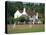 Village Green Cricket, Tilford, Surrey, England, UK-Rolf Richardson-Stretched Canvas