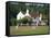 Village Green Cricket, Tilford, Surrey, England, UK-Rolf Richardson-Framed Stretched Canvas