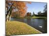 Village Green, East Hampton, the Hamptons, Long Island, New York State, USA-Robert Harding-Mounted Photographic Print