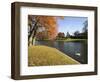 Village Green, East Hampton, the Hamptons, Long Island, New York State, USA-Robert Harding-Framed Photographic Print