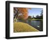 Village Green, East Hampton, the Hamptons, Long Island, New York State, USA-Robert Harding-Framed Photographic Print