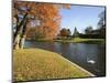 Village Green, East Hampton, the Hamptons, Long Island, New York State, USA-Robert Harding-Mounted Photographic Print