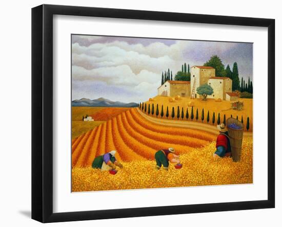 Village Harvest-Lowell Herrero-Framed Premium Photographic Print