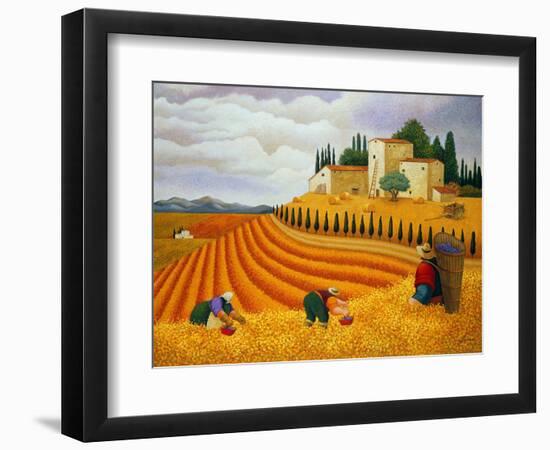 Village Harvest-Lowell Herrero-Framed Photographic Print