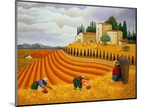 Village Harvest-Lowell Herrero-Mounted Photographic Print